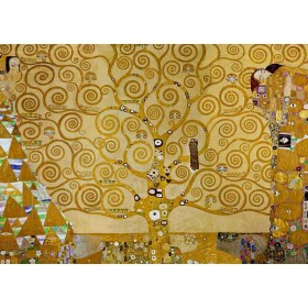 Ravensburger - Puzzle Gustav Klimt copacul vietii 1000 piese design nou Ravensburger - 1